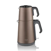 Arzum Çay Sefası Çay Makinesi - Toprak - AR3080-T thumbnail 1