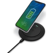 Onyo ONY04 Kablosuz Masaüstü Şarj Cihazı Siyah - 1