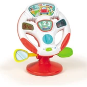 Baby Clementoni Aktivite Direksiyonu Çok Renkli Eğlenceli Ses Efektleriyle 0-3 Yaş İçin - 1