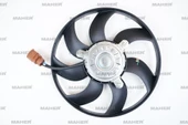 FAN RADYATÖR GOLF5 / GOLF6 / JETTA / A3 / CADDY / LEON 2004-2012 1.4-1.6-1.9 TDI SAĞ 160W 296MM 1K0959455ES thumbnail 1