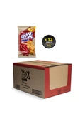 Crax Thins Mexican Chili Aromalı Çeşnili Kraker 70 g x 12 Adet - 1