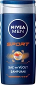 Nivea Men Sport Vücut Yüz ve Saç Duş Jeli 3 x 500 ML thumbnail 1