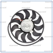 FAN RADYATÖR TRANSPORTER T4 1997-2003 280W 282MM 701959455AM thumbnail 1