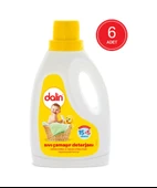 Dalin Hipoalerjenik Sıvı Çamaşır Deterjanı 20 Yıkama 6 x 1500 ML thumbnail 1