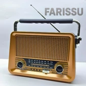 Everton RT-756 Nostaljik Retro Tasarım Radyo - FM/AM/SW 3 Bant, Bluetooth, USB/TF MP3 Çalar - 6
