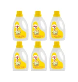 Dalin Hipoalerjenik Sıvı Çamaşır Deterjanı 20 Yıkama 6 x 1500 ML thumbnail 2