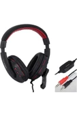 HADRON Hd1137 Oyuncu Kulaklık Kırmızı-siyah Gamıng Kulaklık - 1