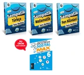 6.Sınıf Maarif Model Türkçe-Matematik-Fen Bilimleri Sempatik Soru Bankası Seti 2025-2026 thumbnail 1