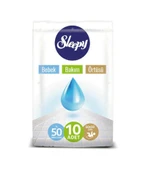 Sleepy Bebek Bakım Örtüsü 60 x 90 CM 10 Adet Beyaz - 1