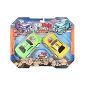 ML518 Twin Car Sürtmeli Araba -Molmo - 1