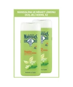 Le Petit Marseillais Duş Jeli Mandalina Limon 400 ML x2 thumbnail 1