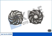 FAN MOTORU DAVLUMBAZLI PARTNER 2002 BERLINGO 2002 XSARA 2000 307 2000 350W-385MM 1253 A6 thumbnail 1