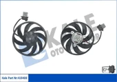 FAN MOTORU DAVLUMBAZLI OPEL CORSA C-TIGRA 250W-294MM 1341338 9129966 thumbnail 1