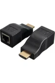 NIVATECH HDMI EXTENDER BY CAT-6 DÖNÜŞTÜRÜCÜ - 1