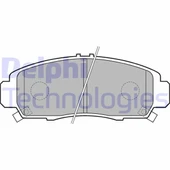 ÖN FREN BALATA HONDA CIVIC 1.6L R16A2 VTEC SEDAN FD6 2006-2011 / 1.8L R18A2 FD7 06- 45022SNBE00 45022SNBE01 45022SDRA10 thumbnail 1