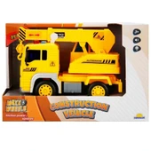 NessiWorld Sesli ve Işıklı İnşaat Araçları 20 cm - 5