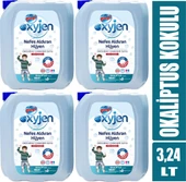 Bingo Çamaşır Suyu 3240ML Oksijenli Okaliptus(4 Lü Set) thumbnail 1
