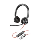 Poly BW 3320 Stereo USB-C HS +USB-C/A - 5