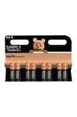 Duracell Aa8 Simply Pil - 1