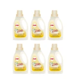 Dalin Sensitive Doğal Sabun Bazlı Parfümsüz Hipoalerjenik Çamaşır Deterjanı 20 Yıkama 6 x 1500 ML thumbnail 2