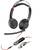 Poly BW 5220 USB-C HS +3.5mmP +USB-C/A - 4