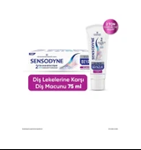 Sensodyne Klinik Beyazlık Diş Lekelerine Karşı Diş Macunu 75 ML thumbnail 2