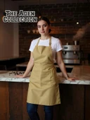 Alpaka Mutfak Önlüğü - 1