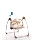 Baby Plus Comfort Otomatik Salıncak Bej thumbnail 1