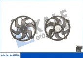 FAN MOTORU PEUGEOT P406 1998-2004 280W-385MM 1250 G0 1250 F4 thumbnail 1