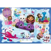 NessiWorld Gabby's Dollhouse Puzzle 100 Parça - 2