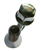 Bijon Krom Kaplı M12 x 1.5 Aa=17 MM Diş=24 Boy=54mm 5 Adet thumbnail 2