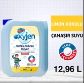 Bingo Oksijen Limon Kokulu Çamaşır Suyu 4 x 3240 ML thumbnail 1