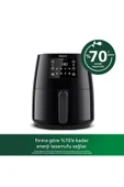 Philips Airfryer L Hd9243/90 3000 Serisi 4.1 Lt Yağsız Fritöz thumbnail 4
