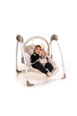 Baby Plus Comfort Otomatik Salıncak Bej thumbnail 2
