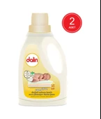 Dalin Sensitive Doğal Sabun Parfümsüz Hipoalerjenik Sıvı Çamaşır Deterjanı 20 Yıkama 2 x 1500 ML thumbnail 1
