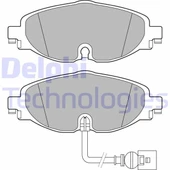 ÖN BALATA GOLF7-A3-LEON-TIGUAN-PASSAT-OCTAVIA-SUPERB 2012 850698151 2K5698151 5Q0698151B thumbnail 1