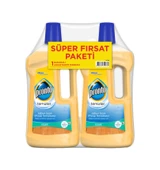 Pronto Sabun Bazlı Klasik Ahşap Yüzey Temizleyici 2 x 750 ML thumbnail 1