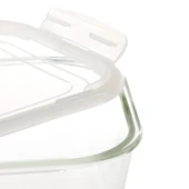 Freshlock Dikdörtgen Jumbo Cam Saklama Kabı 4800 ml - 017 thumbnail 3