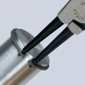 KNIPEX Düz Uçlu Dış Segman Pensesi 180 mm (4611A2) thumbnail 5
