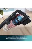 Philips 6000 Serisi Kablosuz Dikey Süpürge, PowerCyclone 11, 64 Dakika Kullanım Süresi, XC6552/01 thumbnail 6