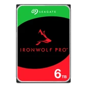 SEAGATE 6TB IRONWOLF 7200RPM 256MB ST6000NT001 - 2