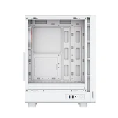 PowerBoost PBA5065W-650w 80+ Bronze 4-ARGB Fan Mesh USB 3.0 Mid-T ATX Gaming Beyaz Kasa - 4