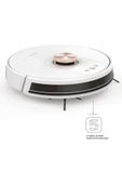 HOMEND Alex Laser Pro 1285h Haritalamalı Akıllı Robot Süpürge Beyaz Gold thumbnail 2