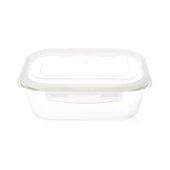 Freshlock Dikdörtgen Jumbo Cam Saklama Kabı 4800 ml - 017 thumbnail 2