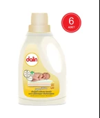 Dalin Sensitive Doğal Sabun Bazlı Parfümsüz Hipoalerjenik Çamaşır Deterjanı 20 Yıkama 6 x 1500 ML thumbnail 1