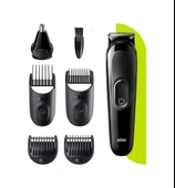 Braun MGK 3320 Erkek Bakım Kiti 6'sı 1 Arada Şekillendirici Siyah - 1