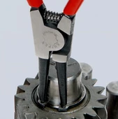 KNIPEX Düz Uçlu Dış Segman Pensesi 180 mm (4611A2) thumbnail 4