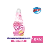 Bingo Soft Mutlu Yuvam Konsantre Çamaşır Yumuşatıcısı 4 x 1440 ML - 2