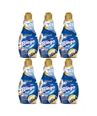 Bingo Soft Çamaşır Yumuşatıcı Konsantre 1440ml Lilyum 6 Lı Set 6'lı Set - 1