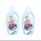 Bingo Soft Kuzumun Kokusu Çamaşır Yumuşatıcısı 2 x 3 L thumbnail 1